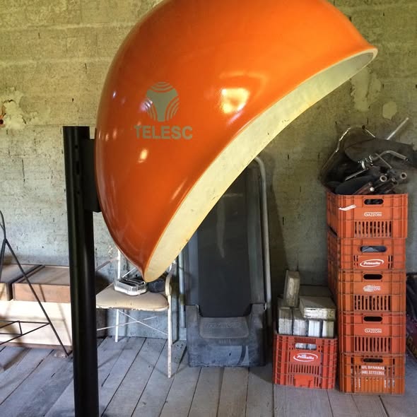 Orelh&atilde;o da Telesc